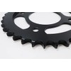 Kitaco 535-1444036 Driven (Rear) Sprocket 36T, 428 Size, Super Cub