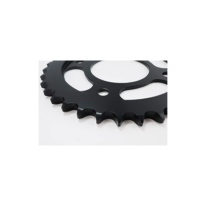 Kitaco 535-1444036 Driven (Rear) Sprocket 36T, 428 Size, Super Cub