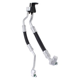 DriveFix Front AC Pipe Tube Suction Discharge Hose Line Assembly for Hyundai Santa Fe Sport 2.4 2013-2018