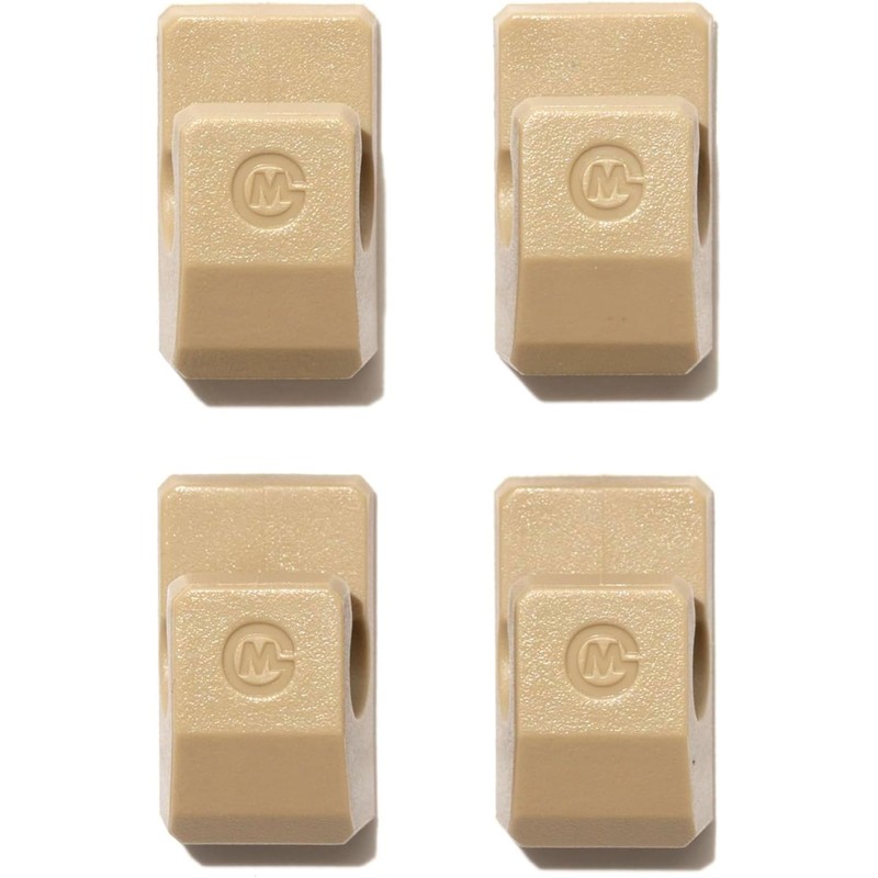 GORDON MILLER 1735847 D02460 Paste Hook for Cars, Coyote Beige