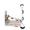 Healthman Leg Lifter Strap Multi-Loop Style - with Hand Grips