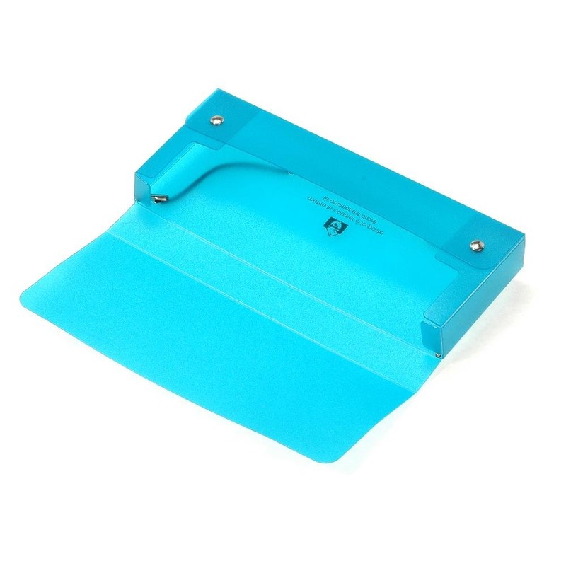 etranger（エトランジェ）ペンケース 透明PP オレンジ TPC-A-64