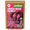 Organic Culinary Rose Petals, 12 oz, Dried, Edible for Tea
