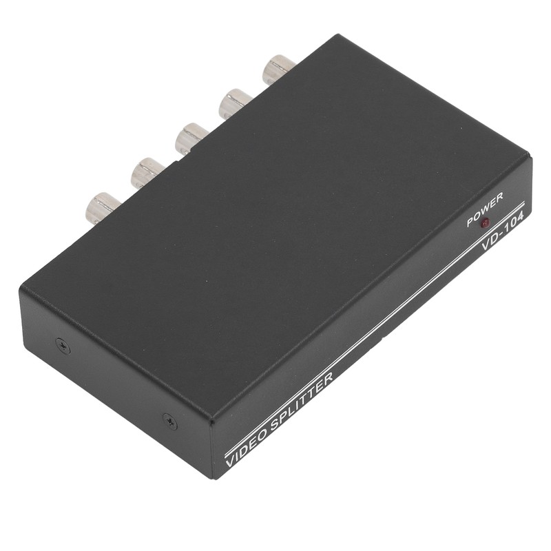 1 In 4 Out Video Splitter Professional Full HD 1080P