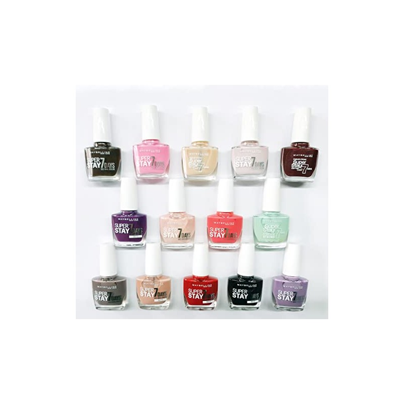 Maybelline Super Stay Forever Strong 7 Days Gel Nail Polish