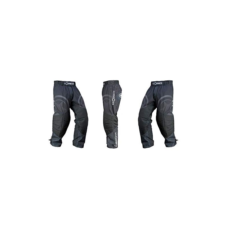 GI Sportz Glide Paintball Pants - Black - Medium