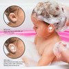90pcs Baby Waterproof Ear Stickers Multipurpose Disposable Newborn Ear Stickers