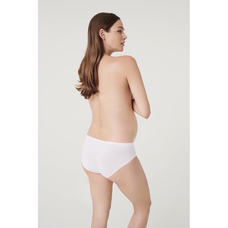 Mey Basics Series Maternity Women's Hipster 29823, White, l