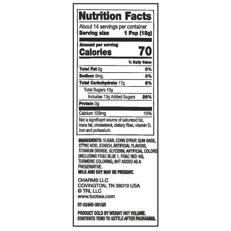 Patriotic USA Charms Blow Pops: 14-Piece Bag