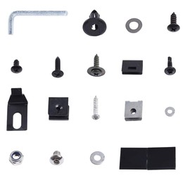 Fender Flares Screw/Bolt Hardware Kit Set Compatible with Chevy Universal Pocket/Rivet Style