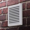 Blauberg UK Decor 155X155/100S White 4 inch 100 mm Round