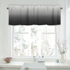 Cliduli Decoration Valance for Windows,Creative Window Treatments 1 Panel Short