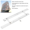 TFB-460 Wooden Case Marine Navigation Parallel Ruler for Boat