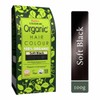 Radico Organic Hair Colour - Soft Black, 100g