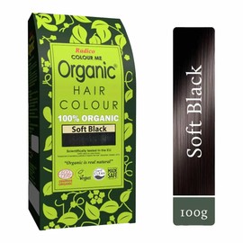Radico Organic Hair Colour - Soft Black, 100g