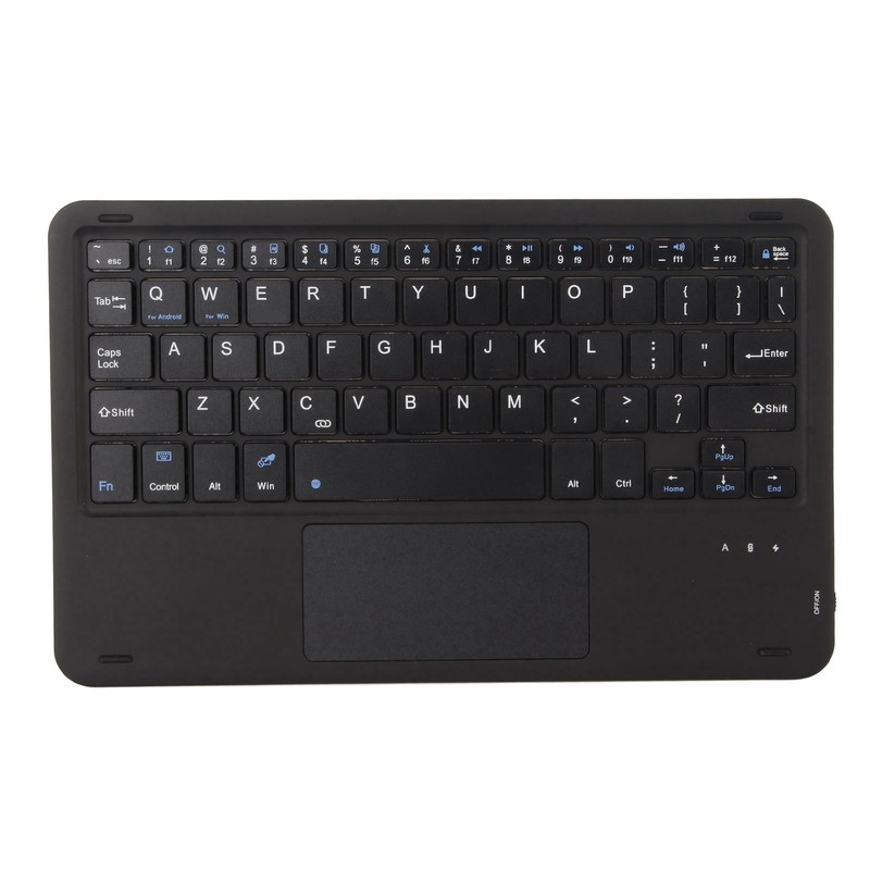 Tablet Keyboard BT Magnetic Case Pencil Holder Precise Cutout Wireless