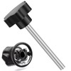 YIBEICO 100MM Clamp Screw Bolt for Thrustmaster T80 T100 T150