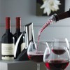 Trudeau Aroma Aerating Pourer with Stand Red Wine Bottle Aerator