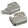 HDST-E12 2pcs Mini Tip Catch Spring Loaded Cupboard Caravan Door