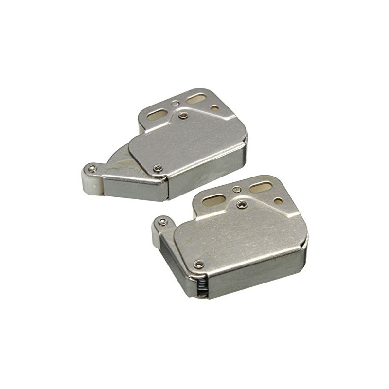 HDST-E12 2pcs Mini Tip Catch Spring Loaded Cupboard Caravan Door