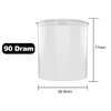 90 Dram CR Plastic Packaging Pop Top Containers - Child