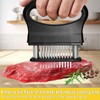 Meat Tenderizer, 48 Stainless Steel Ultra Sharp Needle Blades, Cooking