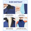 Gogokids Kids Wetsuit, Youth 2.5mm Neoprene Thermal Wet Suits, Short