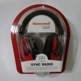 HONEYWELL ® RWS-53012 Howard Leight SYNC Digital RADIO Earmuff AM FM Radio - NEW