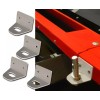 Five Star Race Bodies 000-510 Hood Pin Bracket Cowl Aluminum