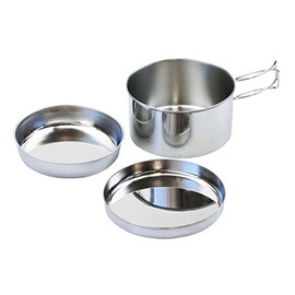 Captain Stag M-7540 3-Piece Camping Utensil Set
