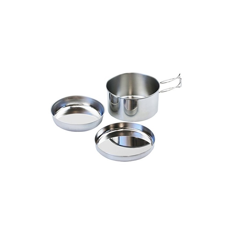 Captain Stag M-7540 3-Piece Camping Utensil Set