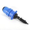 YIPONYT Fertilizer Injector, Drip Irrigation Adjustable Chemical Liquid Dosing Pump