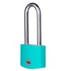 Yale - YE3B/38/156/1/TE Standardsicherheit 38 mm Aluminium Vorhängeschloss mit langem