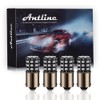 Antline 1156 1141 1003 7506 BA15S LED Bulbs Brilliant Red,