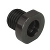 VINWOX 3-3/4INCH 4-Jaw Self-Centering Wood Lathe Chuck, 2" Round Jaw
