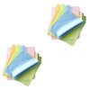 OHPHCALL 2sets Cleaning Cloths for Glasses Microfiber Lens Wipes -free