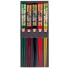 Yamashita Kogei 272783 Chopsticks Multi 8.9 inches (22.5 cm) Wooden