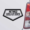 Custom Brother - Retired Chemical Plant Operator Black Color Car