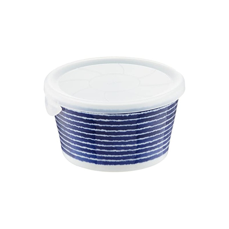 Hasami Ware 32573 Indigo Aidama Small Bowl, 4.3 inches (11