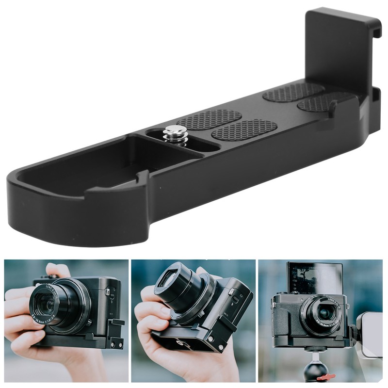 YELANGU L Extend Plate Quick Release Extension Bracket Cold Shoe