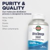 Kal Ultra Omega 3-6-9 -- 100 Softgels by Kal