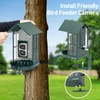 Soliom- Bird Feeder with Camera, 5W Solar Powered, AI Identify