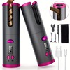 Automatic Hair Curler Wireless Automatic Hair Curler Ceramic Rotating Cordless