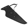 Archery Arrow Holder PU Leather Traditional Shoulder Back Quiver with