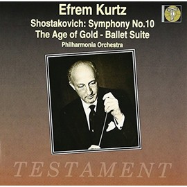 Efrem Kurtz Conducts Shostakovich