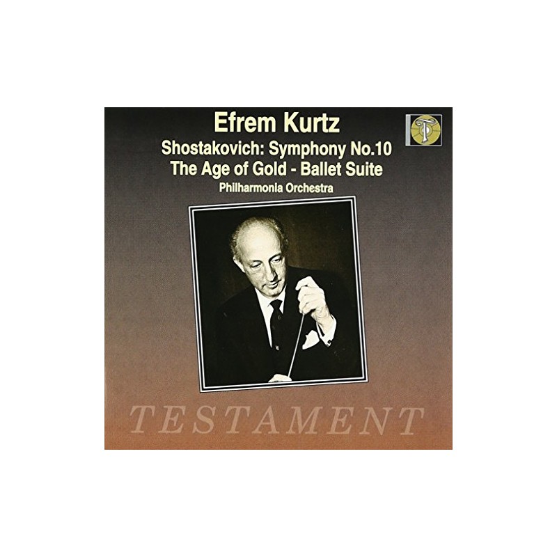 Efrem Kurtz Conducts Shostakovich