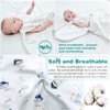 HINATAA Baby Sleeping Bags Newborn Swaddling Bag Baby Cotton 3-Way