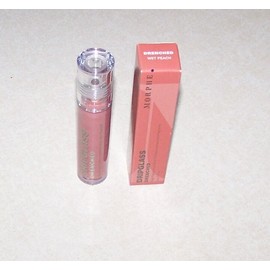 Morphe NIB  Morphe  Dripglass  Drenched  High Pigment Lip Gloss  "Wet Peach"  FULL SIZE