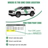 Summit White/Interstellar White(GAZ/WA8624) Touch Up Paint Pen for GMC,Car Paint
