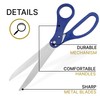 25 Inch Grand Opening Scissors Blue – Blue Scisors 25''